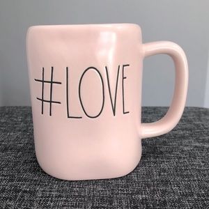 Rae Dunn #Love Ceramic Mug